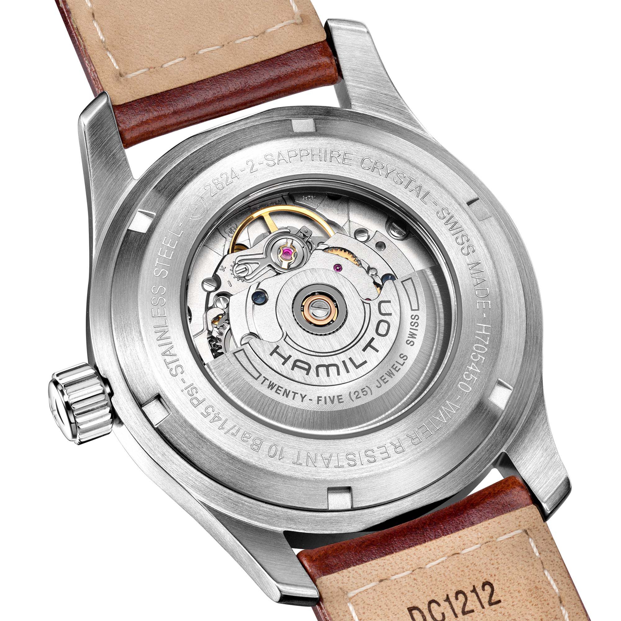 Hamilton Khaki Field Automatic 42 mm Stainless Steel | Maison Birks